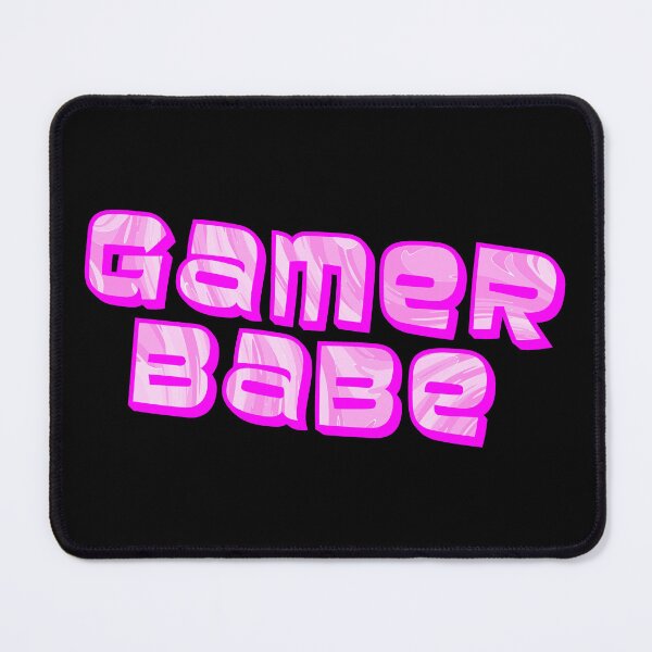 Artikelvorschau, Glamorous Pink "Gamer Babe" Textdesign entworfen und verkauft von BunchOfWords.