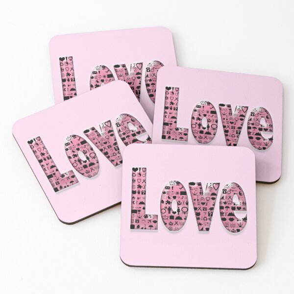 Item preview, love, love, love designed and sold by poupoune.