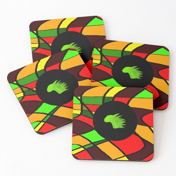 Item preview, Mosaic Pattern With Dino Artwork11 D1 Production designed and sold by SelfUpgrade.