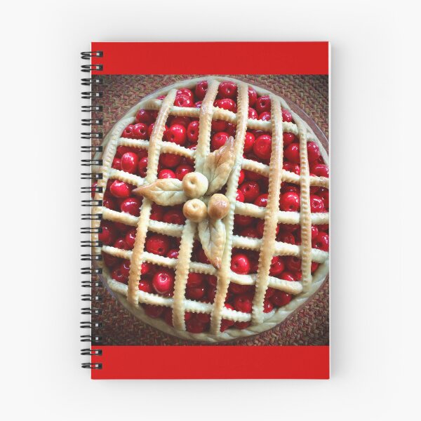 Item preview, Lucious Cherry Pie with Fancy Crust designed and sold by ShoaffBallanger.