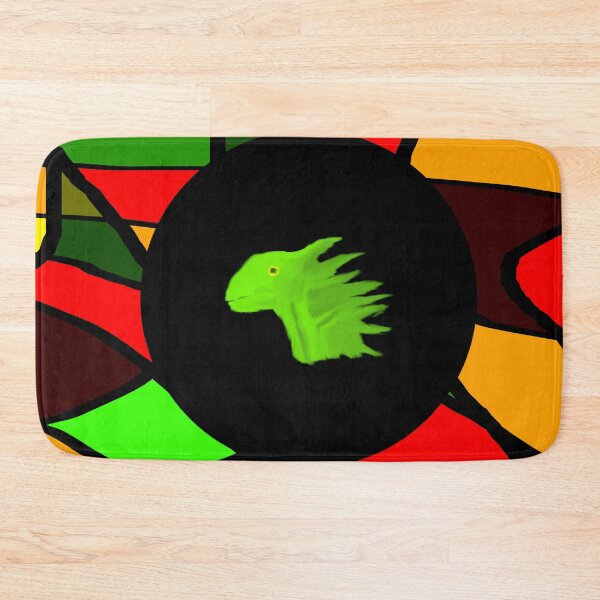 Item preview, Mosaic Pattern With Dino Artwork11 D1 Production designed and sold by SelfUpgrade.