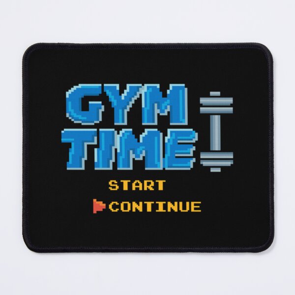 Item preview, Gym Time 8-Bit Musclegeek Classic T-Shirt designed and sold by ximenagene.