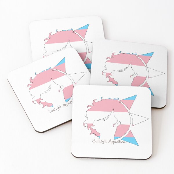 Item preview, Trans Flag Sun designed and sold by Darkhalo4321.