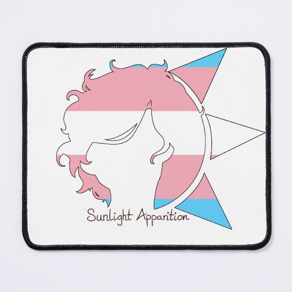 Item preview, Trans Flag Sun designed and sold by Darkhalo4321.