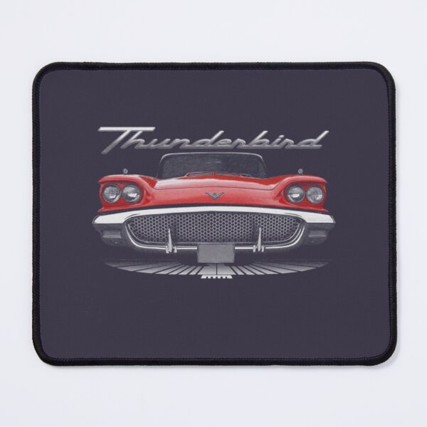 Item preview, 1959 TBird Two Side Red Classic Guys Unisex Tee Design Shirts Soft Women Unique Tees Aldult T-Shirt Cheap Design designed and sold by kreisonlyny.