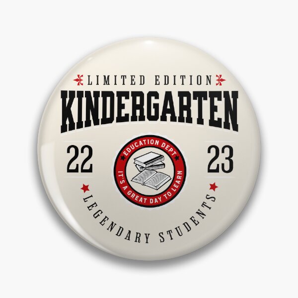 Item preview, Kindergarten Kinder Kindergartener Teacher Students designed and sold by SocialLook.