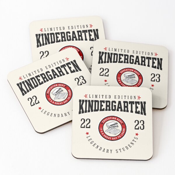Item preview, Kindergarten Kinder Kindergartener Teacher Students designed and sold by SocialLook.