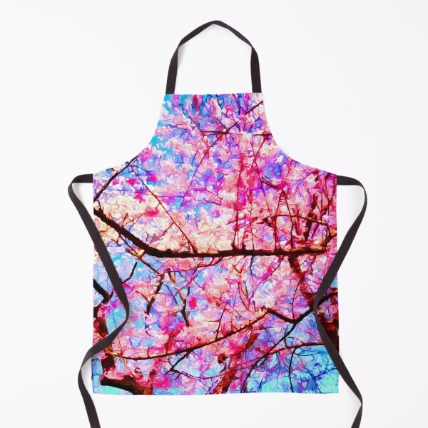 Item preview, Pink Flowers in the Sky designed and sold by LeylaNovini.
