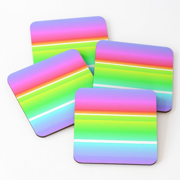 Item preview, rainbow stripes | rainbow striped designed and sold by lausn.