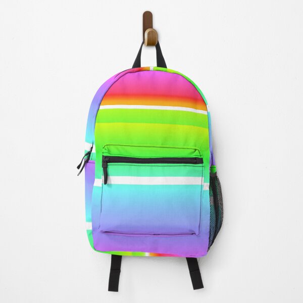 Item preview, rainbow stripes | rainbow striped designed and sold by lausn.