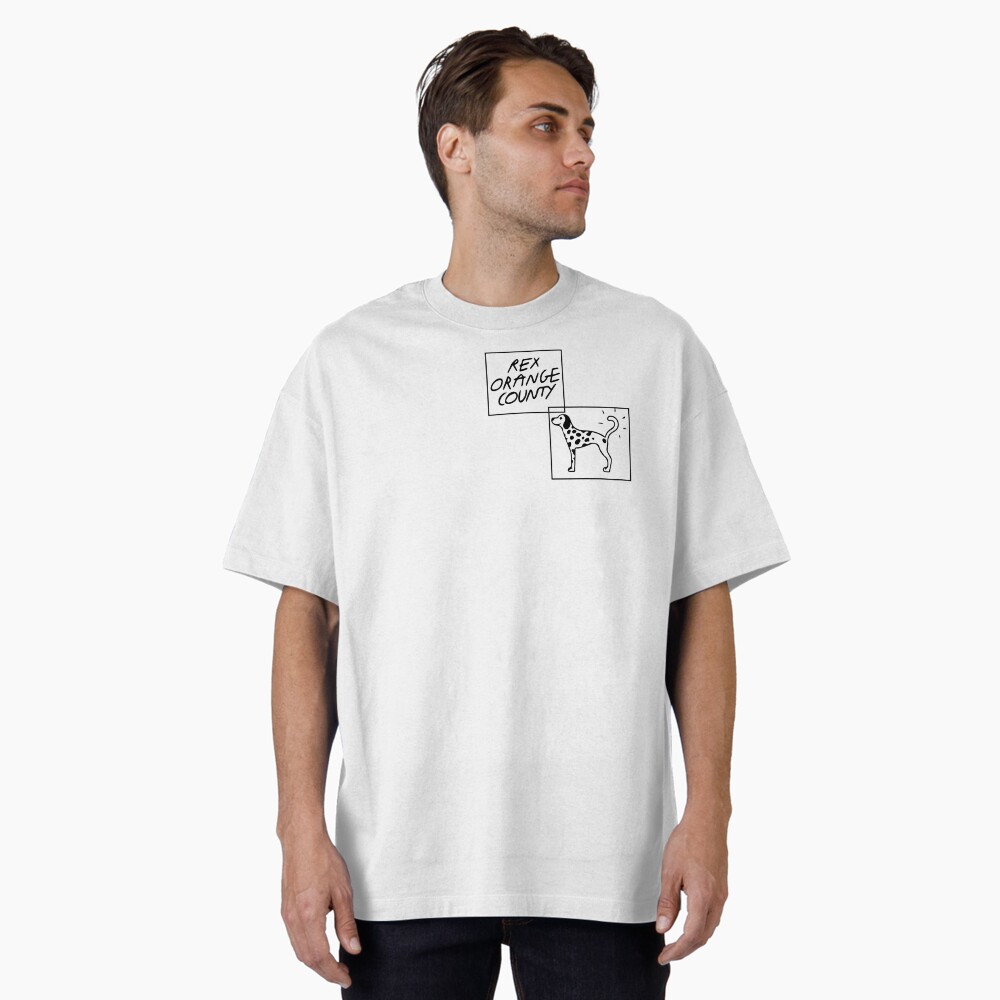   rex orange county who cares tour  Essential T-Shirt