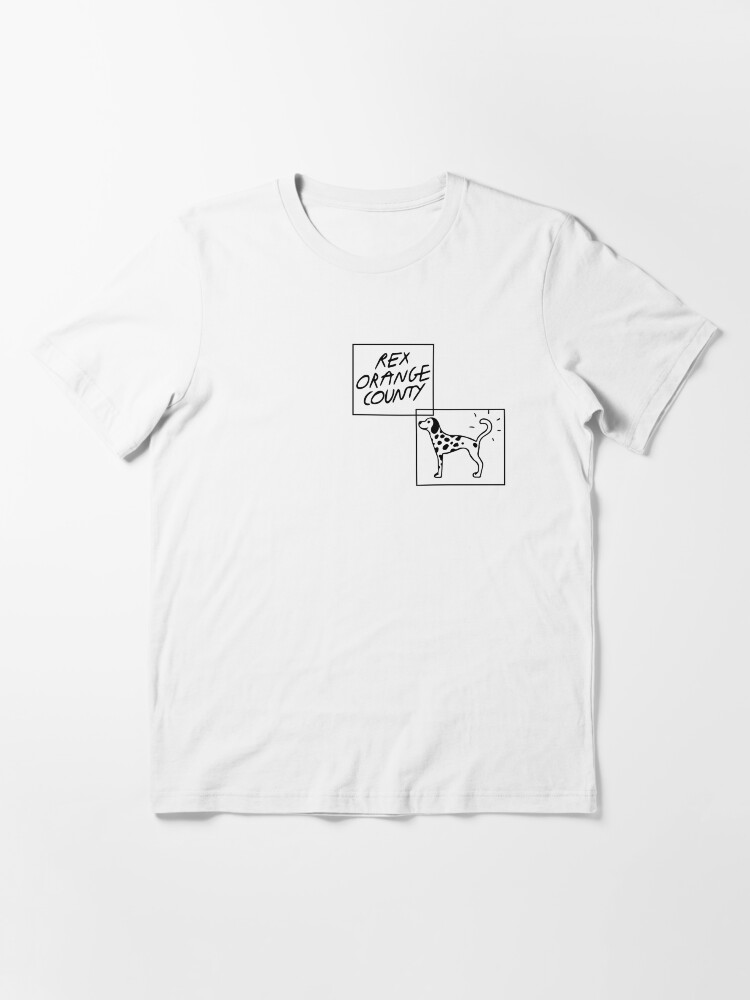   rex orange county who cares tour  Essential T-Shirt