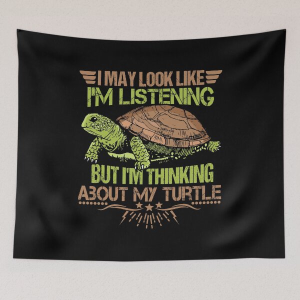 Item preview, Turtle Lover Kids Tortoise Gift Men Turtle Owner Turtle designed and sold by DSWShirts.