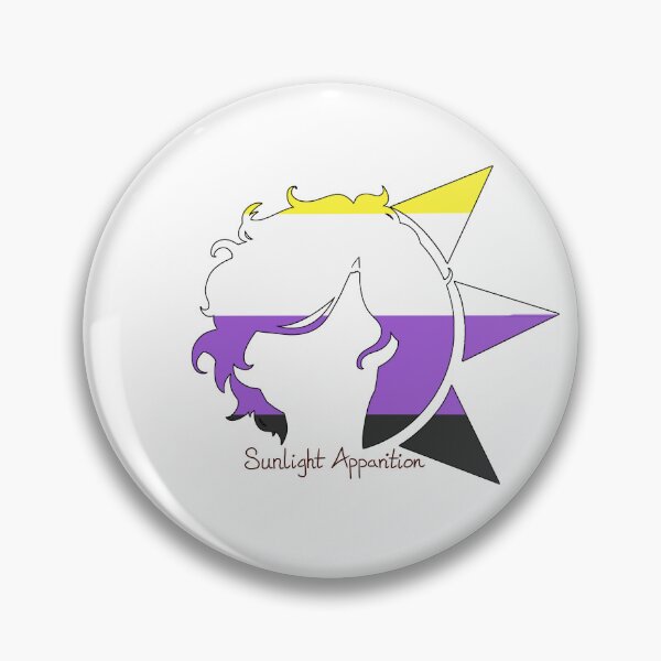 Item preview, Nonbinary Sun designed and sold by Darkhalo4321.