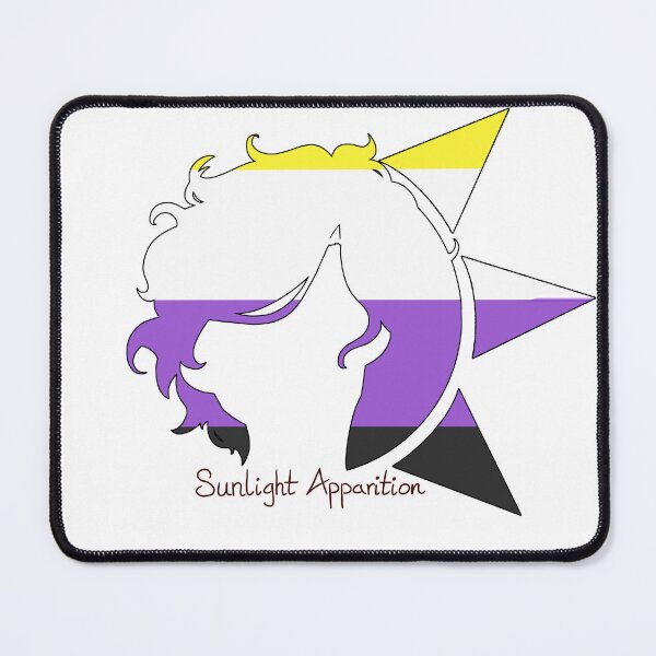 Item preview, Nonbinary Sun designed and sold by Darkhalo4321.