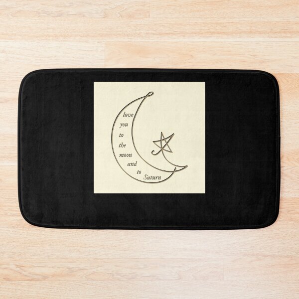 Item preview, folklore seven Taylor Swift lyrics love you to the moon saturn  designed and sold by slezakghreachyo.