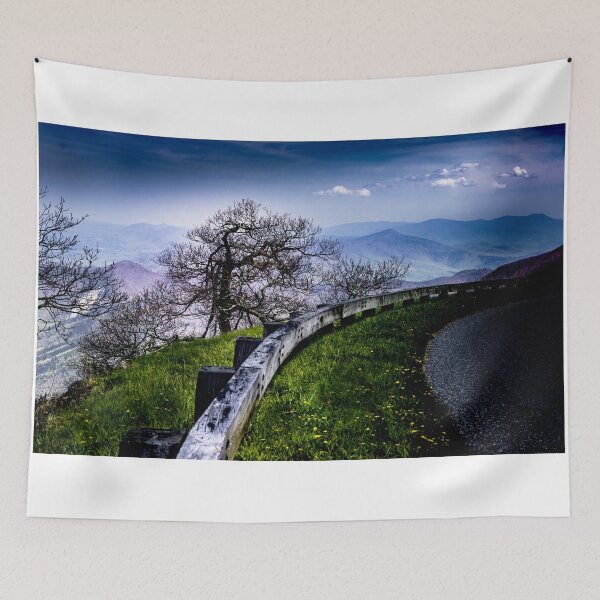 Item preview, Blue Ridge Parkway Curves Are the Best designed and sold by nbrandsberg.