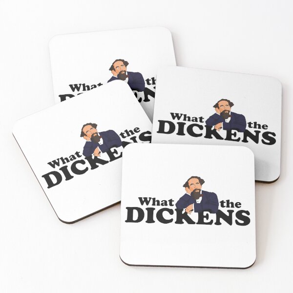 Item preview, What the Dickens designed and sold by ChapterAndMirth.