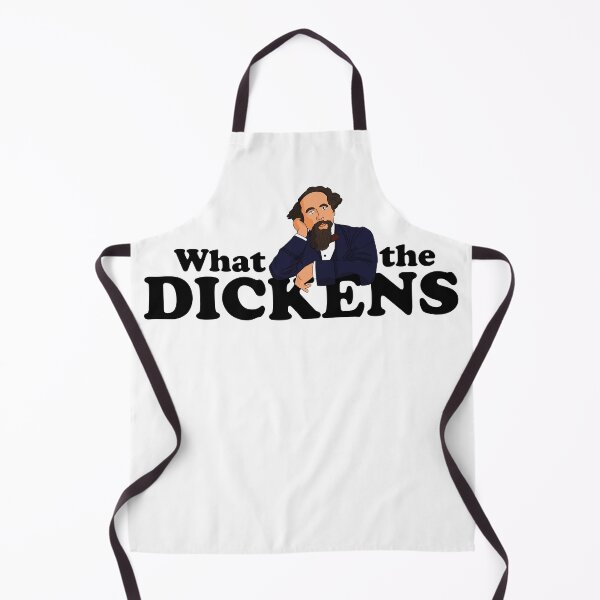 Item preview, What the Dickens designed and sold by ChapterAndMirth.