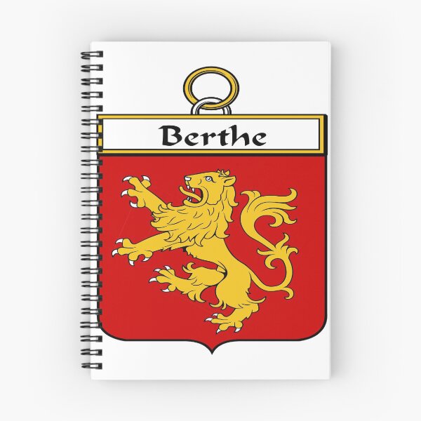 Item preview, Berthe  designed and sold by HaroldHeraldry.