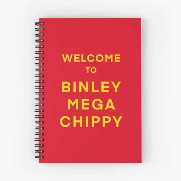 Item preview, Welcome to Binley Mega Chippy designed and sold by thebcarts.