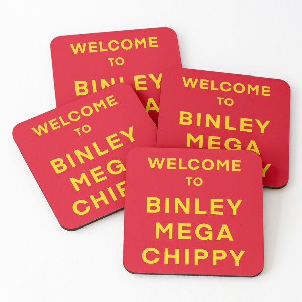 Item preview, Welcome to Binley Mega Chippy designed and sold by thebcarts.