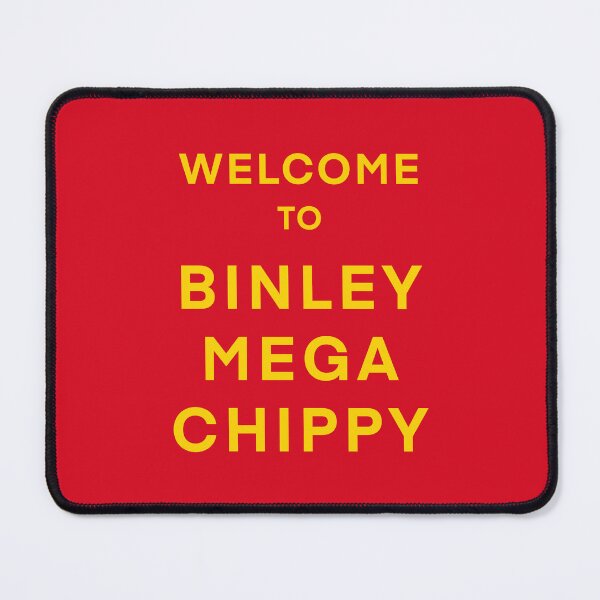 Item preview, Welcome to Binley Mega Chippy designed and sold by thebcarts.
