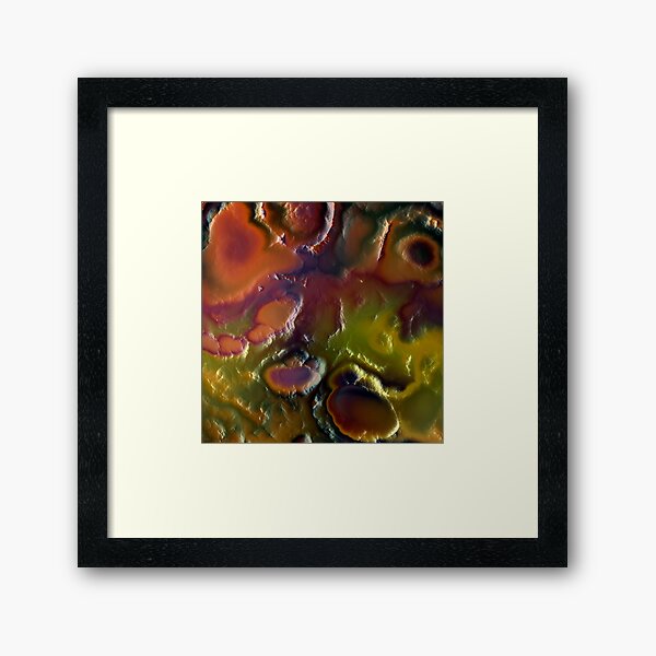 Ionian Landscapes 5 Framed Art Print