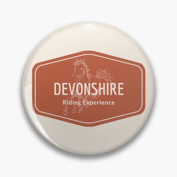 Item preview, Devon, Devonshire, England, United Kingdom - Horse Riding Experience Vintage Logo designed and sold by Vintage-TM.