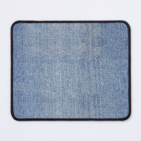 Item preview, Washed Faded Patched Denim Blue Jeans Texture designed and sold by MintaApparel.
