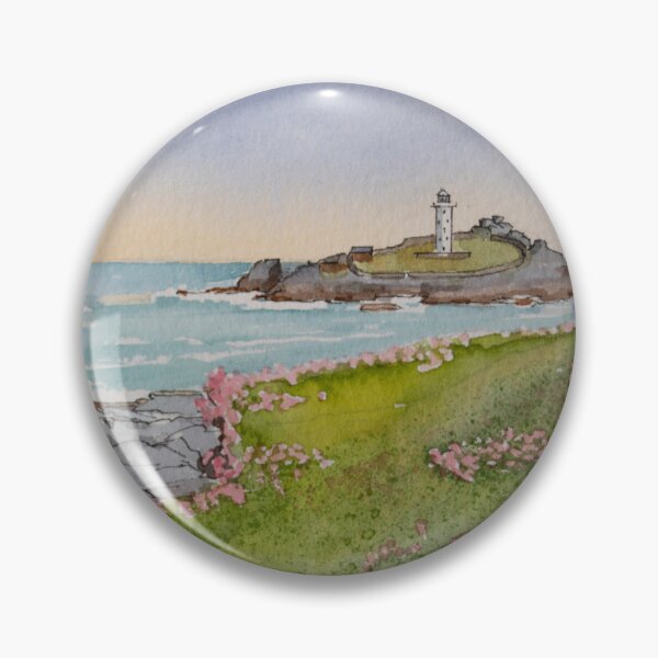 Item preview, Sea Pinks at Godrevy. designed and sold by John Ray.