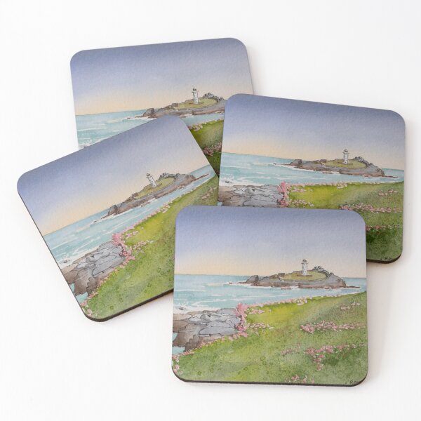 Item preview, Sea Pinks at Godrevy. designed and sold by John Ray.