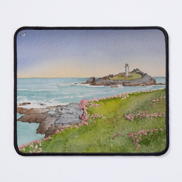 Item preview, Sea Pinks at Godrevy. designed and sold by John Ray.