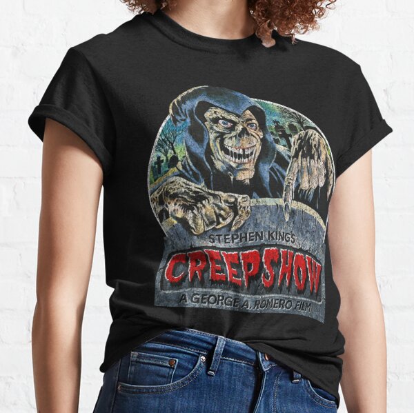 Creepshow Cult Horror Movie Women's T-Shirt Tee