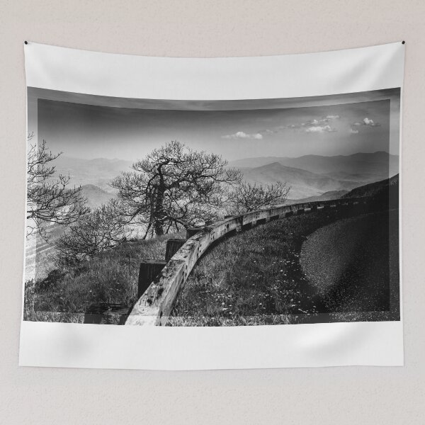 Item preview, Blue Ridge Parkway Around the Mountain Bend designed and sold by nbrandsberg.