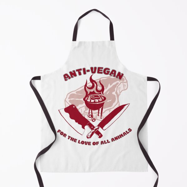 Item preview, Anti-Vegan: for the love of all animals designed and sold by ManCardDesigns.