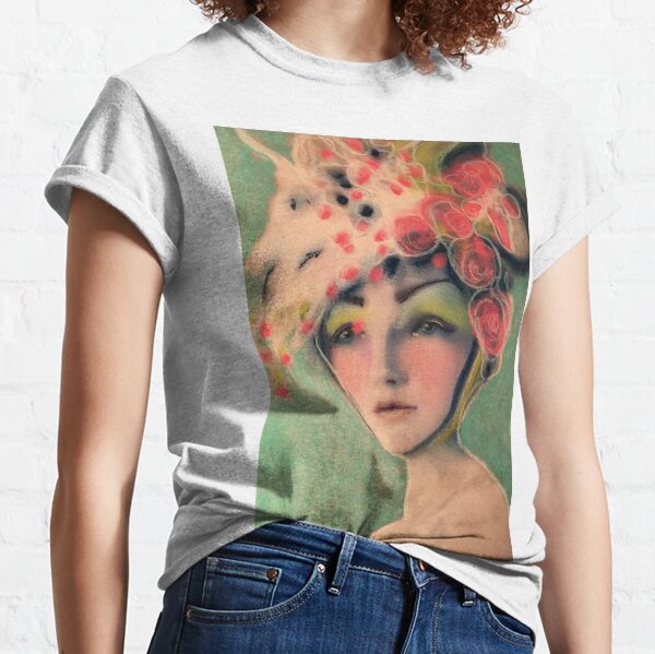 Flowered Milinery Classic T-Shirt