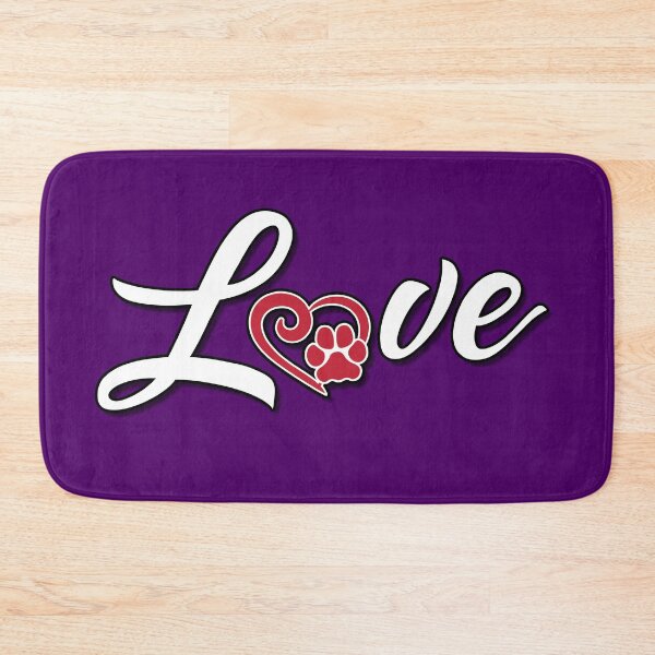Item preview, Love Paw Print designed and sold by ZZDeZignZ.