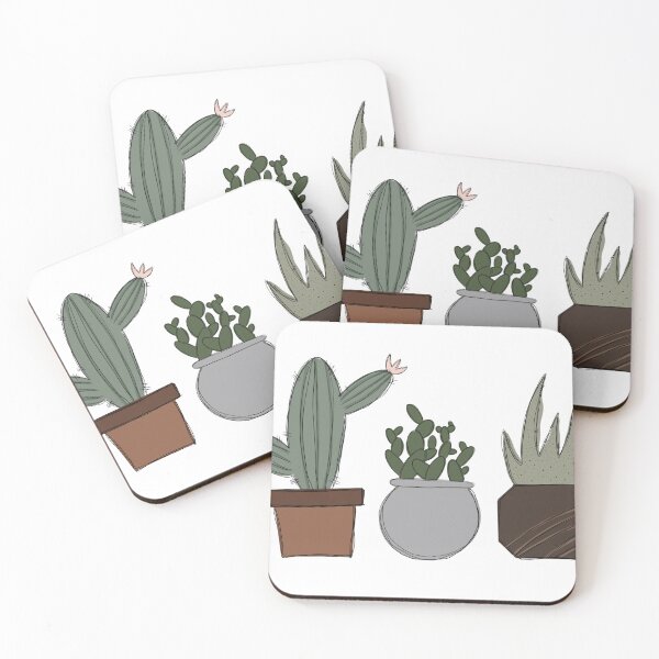 Item preview, The Three Succulenteers  designed and sold by Rosieredmaple.