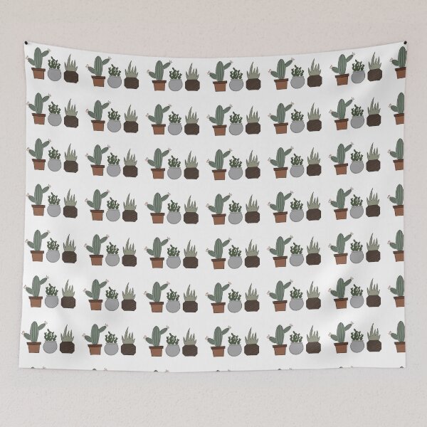 Item preview, The Three Succulenteers  designed and sold by Rosieredmaple.