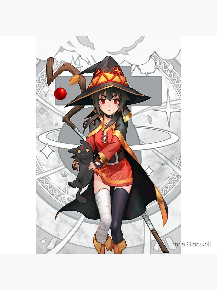 Konosuba - funny Kazuma Satou ! Art Board Print by Anna Blonwell