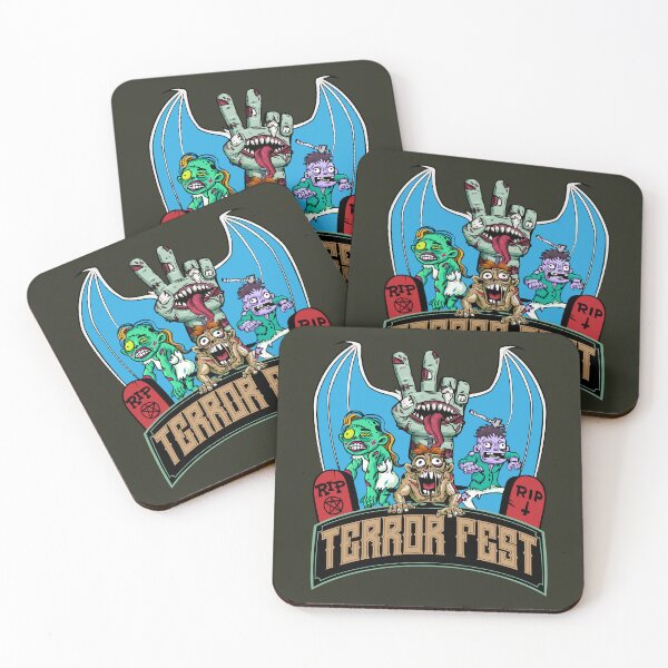 Item preview, fiesta del terror designed and sold by PODapparel.