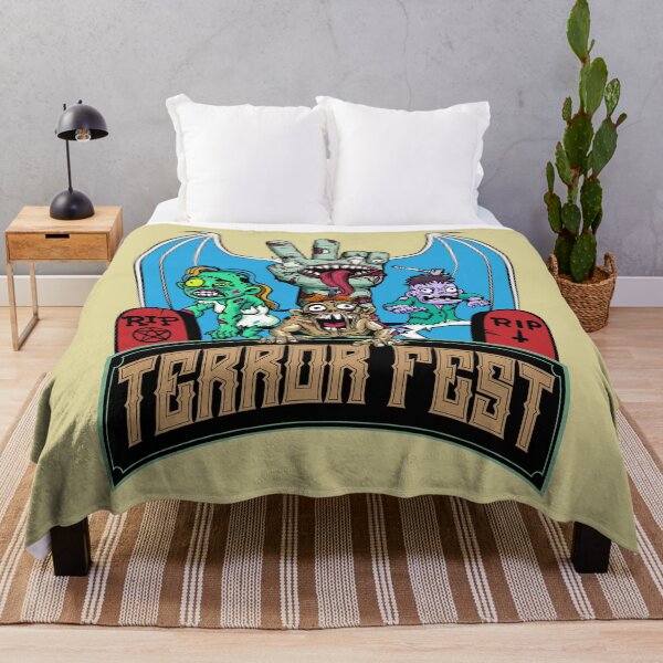Item preview, fiesta del terror designed and sold by PODapparel.