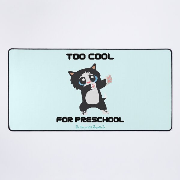 Item preview, Too Cool for Preschool - Kawaii Cat Dabbing designed and sold by TheReporter1.