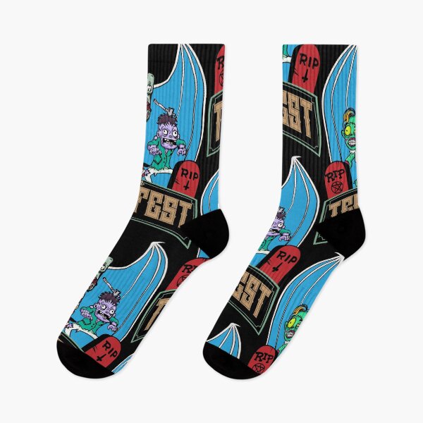 Item preview, fiesta del terror designed and sold by PODapparel.