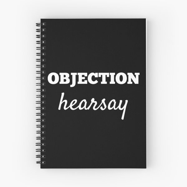 Item preview, Objection Hearsay designed and sold by letswookieswin.