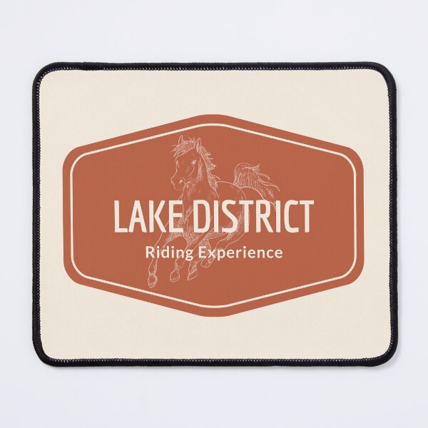 Item preview, Lake District, England, United Kingdom - Horse Riding Experience Vintage Logo designed and sold by Vintage-TM.