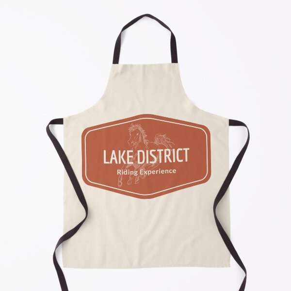 Item preview, Lake District, England, United Kingdom - Horse Riding Experience Vintage Logo designed and sold by Vintage-TM.
