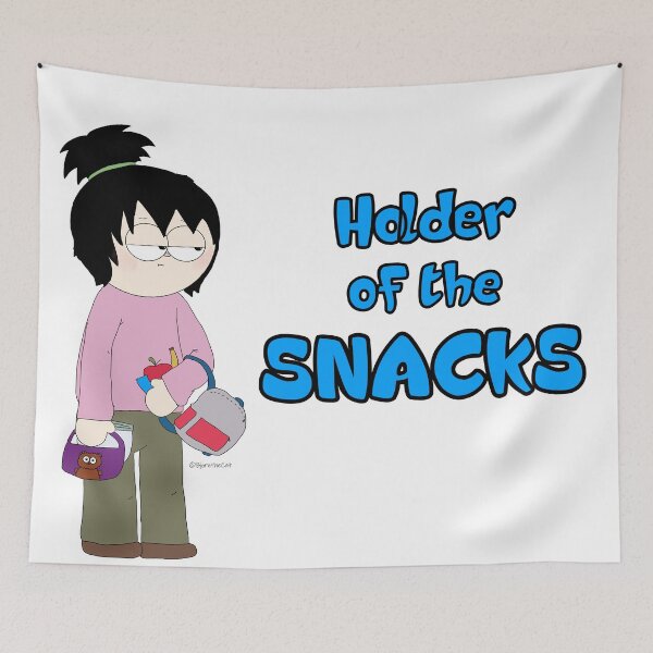 Item preview, Mom: Holder of the Snacks designed and sold by arlindixon.