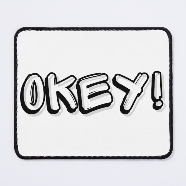 Item preview, Okey! designed and sold by Pablo Isaac.
